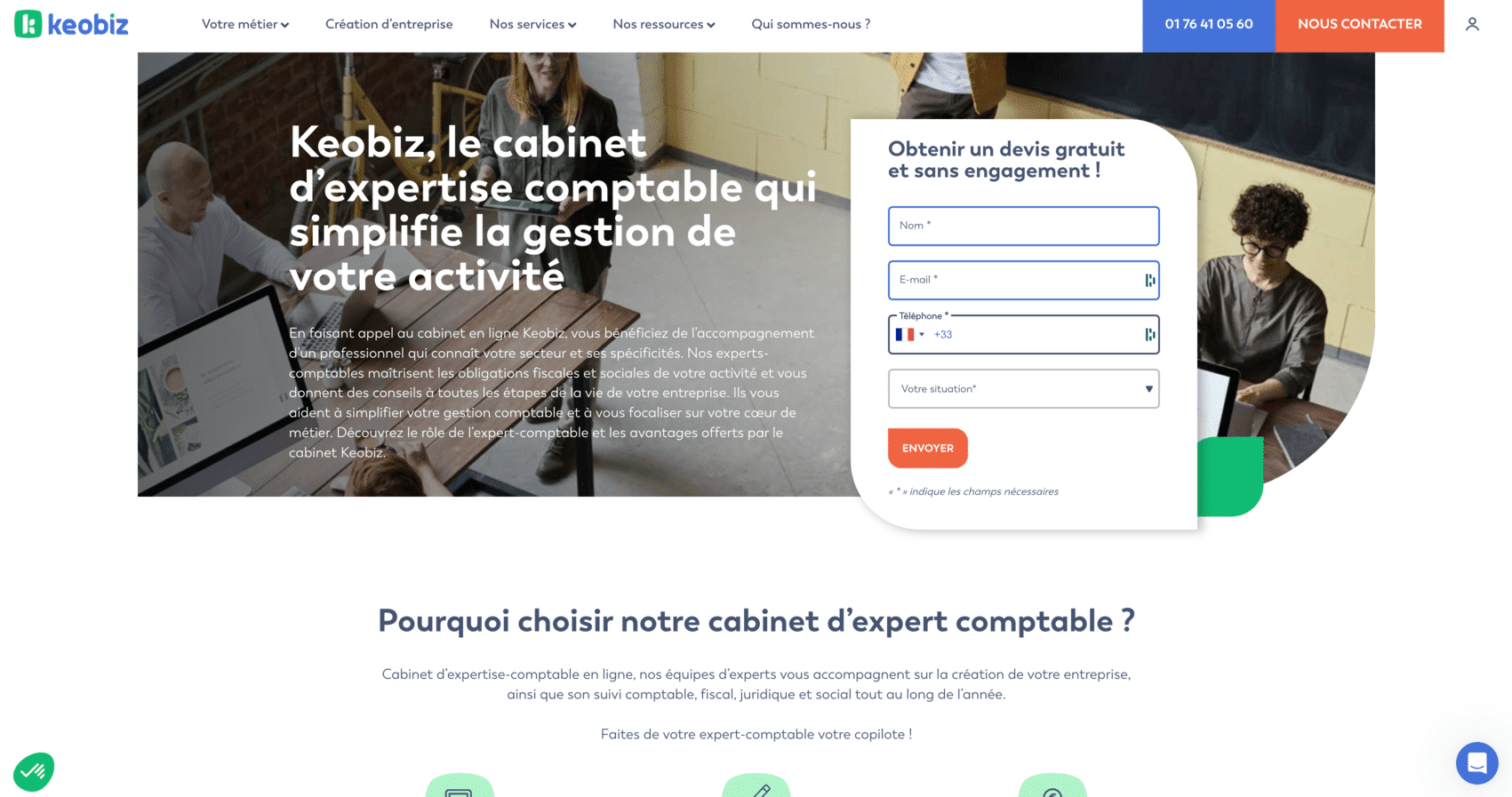 Keobiz comptable en ligne